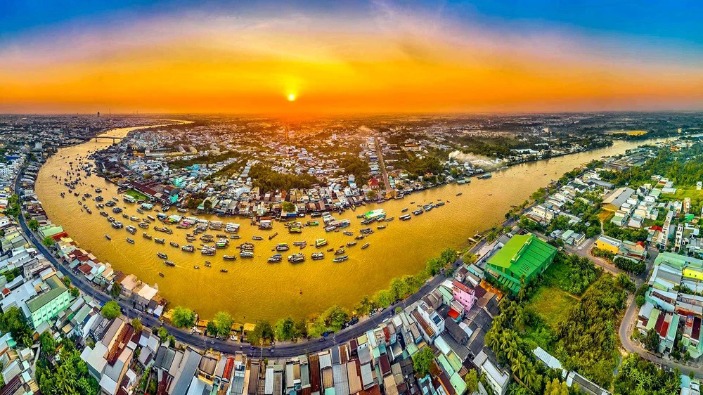 Giấc mơ nâng tầm Mekong Delta: Khát vọng phát triển bền vững